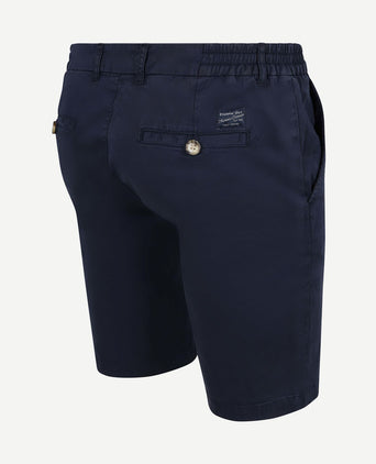 Short boston donkerblauw