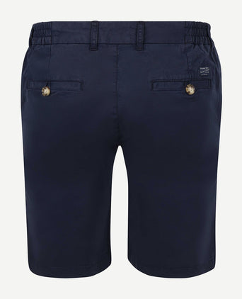 Short boston donkerblauw