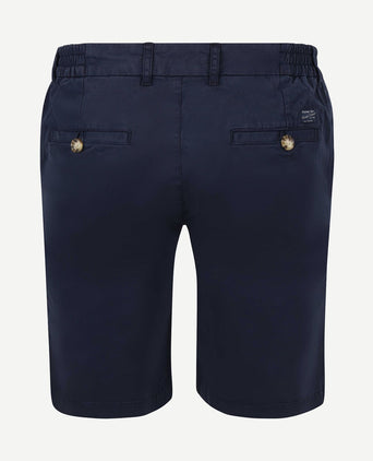 Short boston donkerblauw