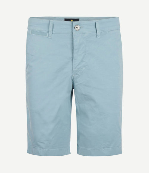 Short boston sky blauw