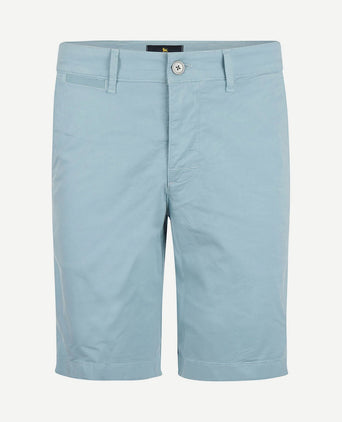 Short boston sky blauw