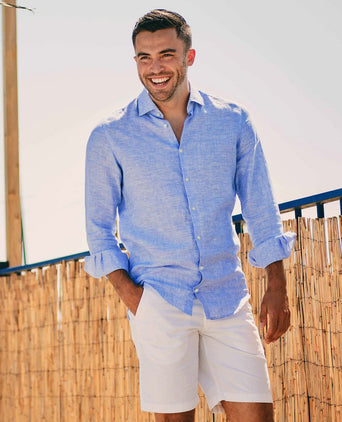 Steppin' Out short boston wit | Regular-fit