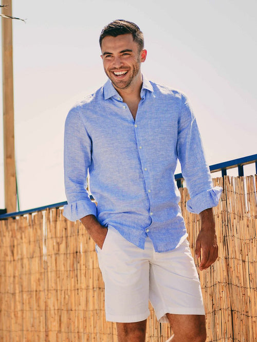 Steppin' Out short boston wit | Regular-fit