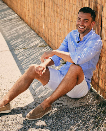 Steppin' Out short boston wit | Regular-fit