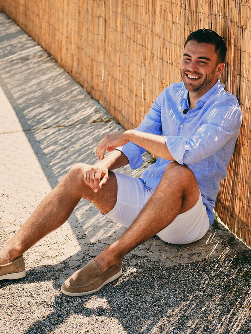 Steppin' Out short boston wit | Regular-fit