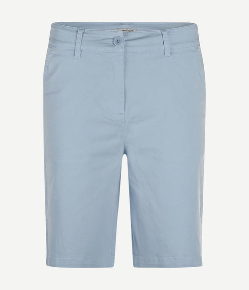 Steppin' Out short classic light blue