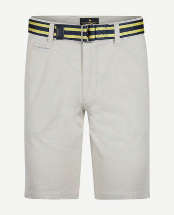 Steppin' Out short northport ecru | Regular-fit
