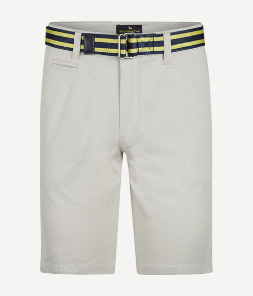 Steppin' Out short northport ecru | Regular-fit