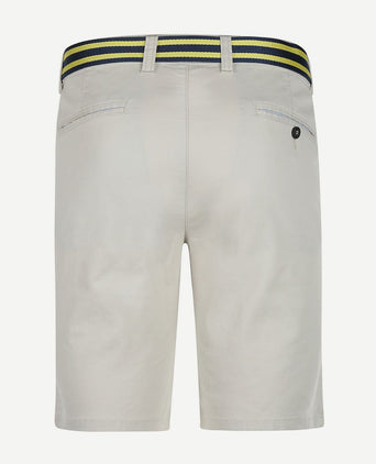 Steppin' Out short northport ecru | Regular-fit