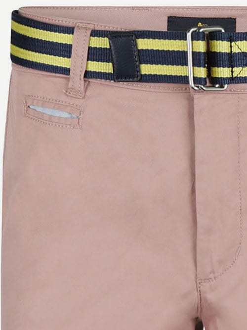 Steppin' Out short northport roze | Regular-fit