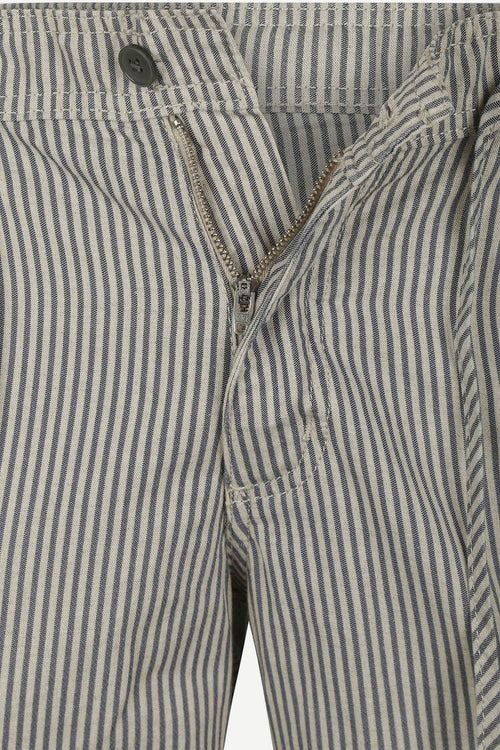 Steppin' Out short rashford streep blauw | Regular-fit