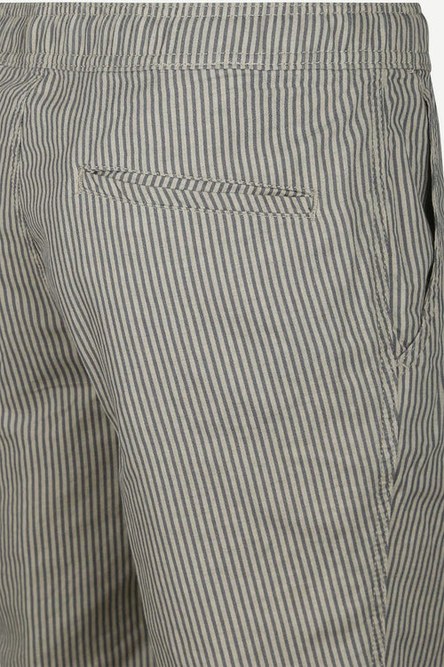 Steppin' Out short rashford streep blauw | Regular-fit