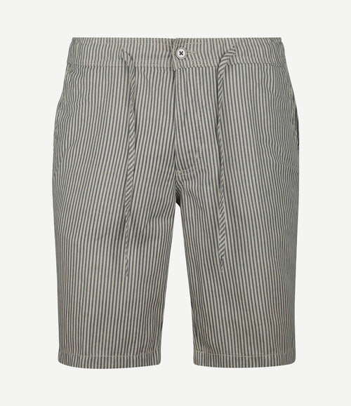 Short rashford streep blauw