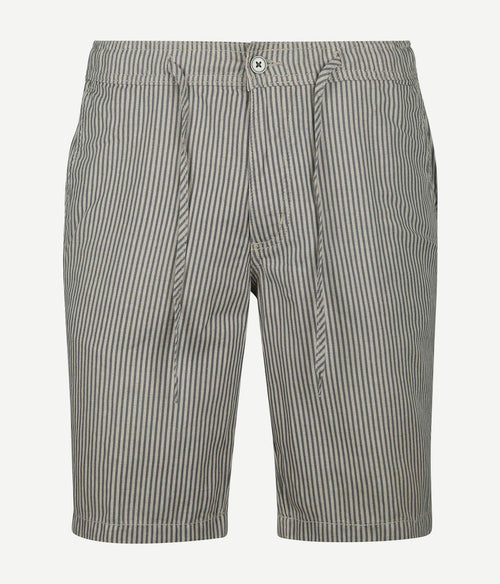 Steppin' Out short rashford streep blauw | Regular-fit