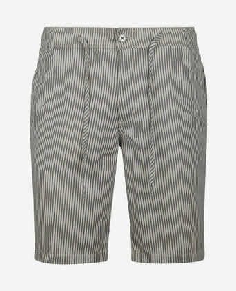 Short rashford streep blauw