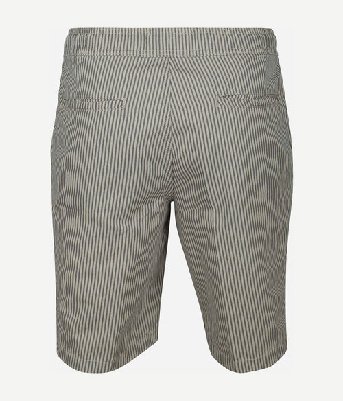 Short rashford streep blauw
