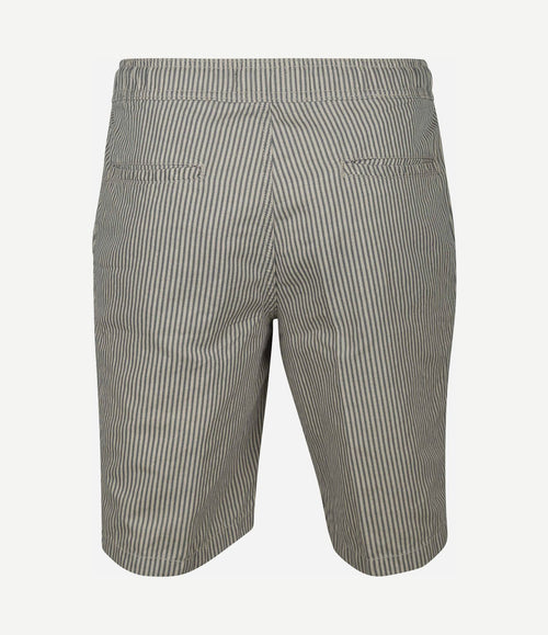 Short rashford streep blauw
