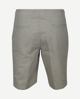 Short rashford streep blauw