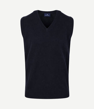Spencer merinowol donkerblauw Spencer merinowol donkerblauw