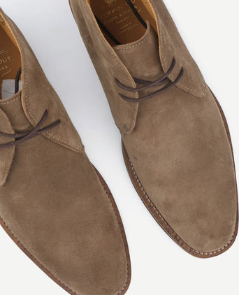 Steppin' Out sudbury boot taupe