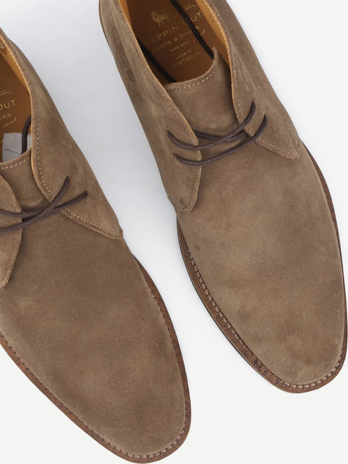 Steppin' Out sudbury boot taupe