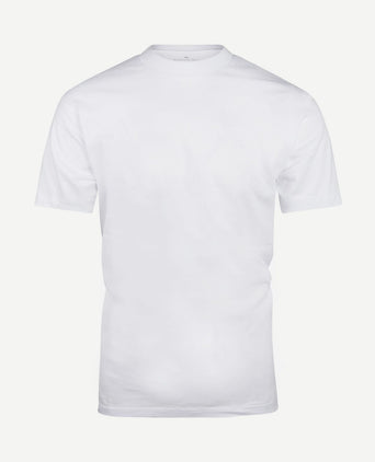 T-shirts ronde hals (2-pack) wit