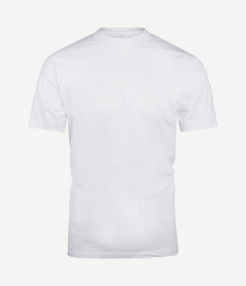 T-shirts ronde hals (2-pack) wit
