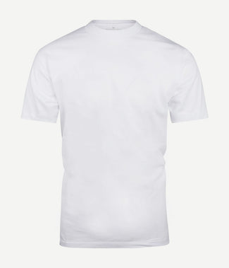 T-shirts ronde hals (2-pack) wit T-shirts ronde hals (2-pack) wit