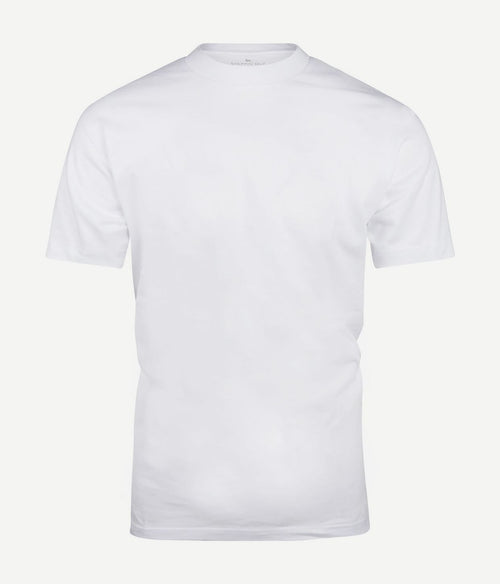 T-shirts ronde hals (2-pack) wit