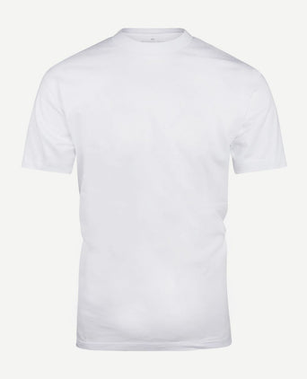 T-shirts ronde hals (2-pack) wit