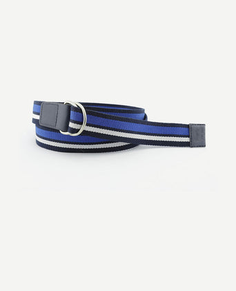 Tape riem blauw