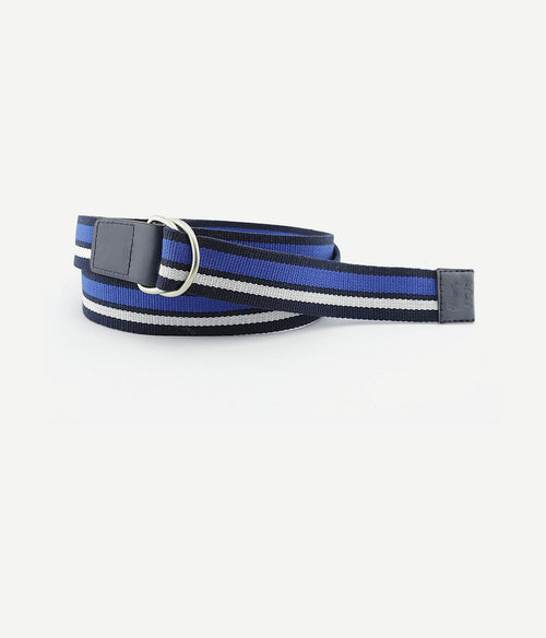 Tape riem blauw
