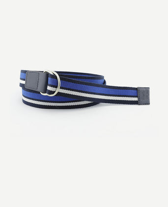 Tape riem blauw