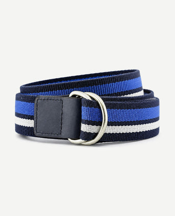 Tape riem blauw