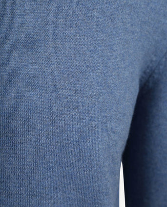 Trui cotton cashmere indigo blauw