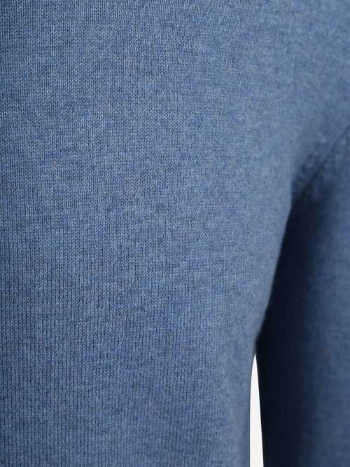 Trui cotton cashmere indigo blauw