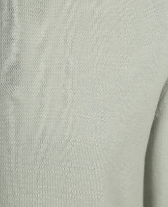 Half-zip trui colin grijs