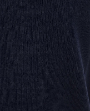Spencer merinowol donkerblauw