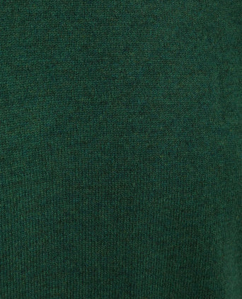 Trui merinowol groen