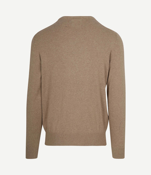 Trui cotton cashmere sand