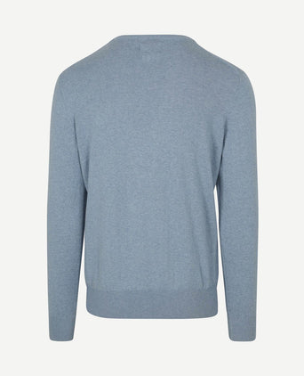 Trui cotton cashmere sky blauw