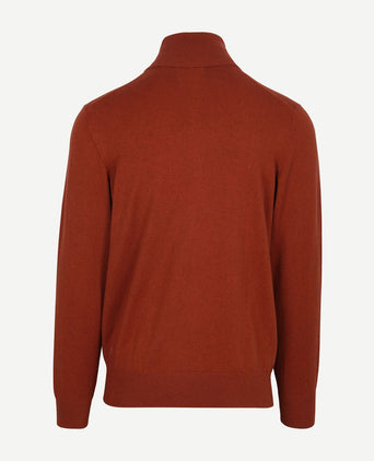 Coltrui cotton cashmere brique