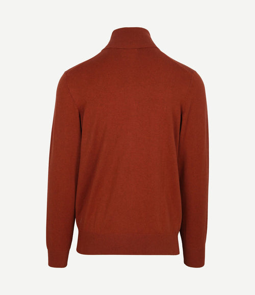 Coltrui cotton cashmere brique