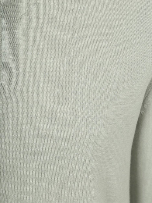 Half-zip trui colin grijs