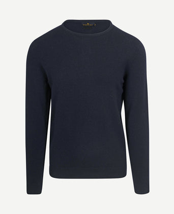 Trui cashmere donkerblauw