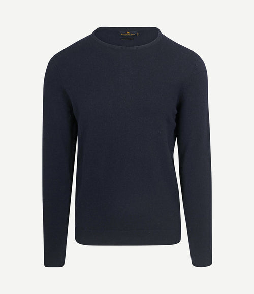 Trui cashmere donkerblauw