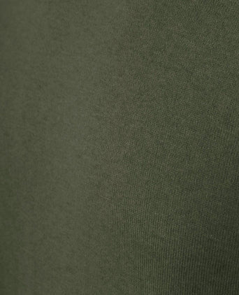 Trui cotton cashmere olijfgroen