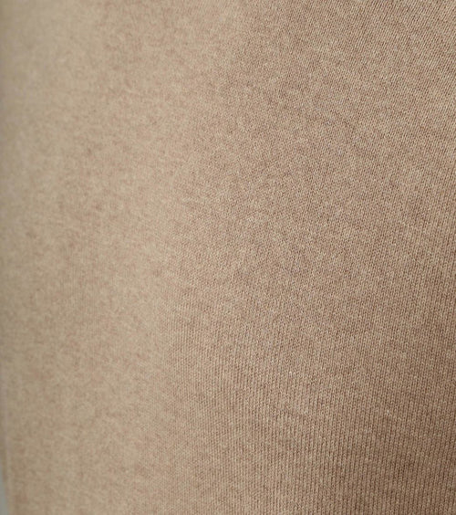 Steppin' Out trui cotton cashmere sand | Regular-fit