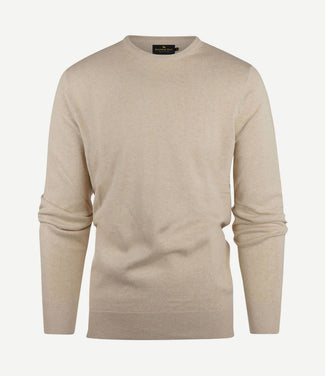 Trui cotton cashmere sand Trui cotton cashmere sand