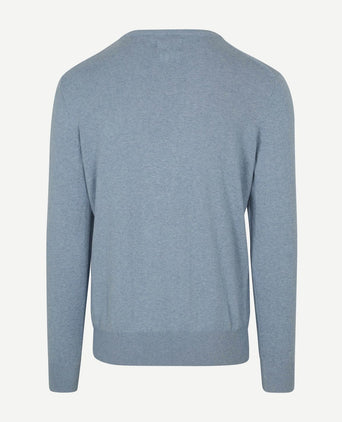 Steppin' Out trui cotton cashmere sky blauw | Regular-fit